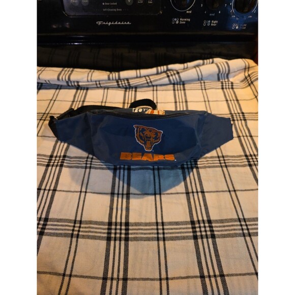 Unbranded Other - Vintage Chicago Bears NFL Football WMAQ 670 Radio Logo Fanny Pack Waist Bag